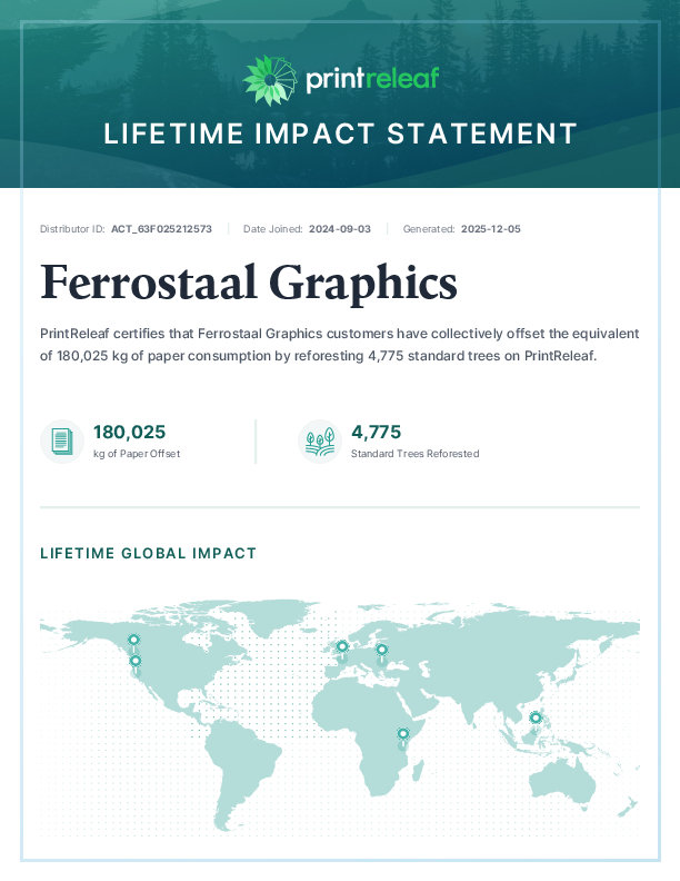 Lifetime Impact Statement