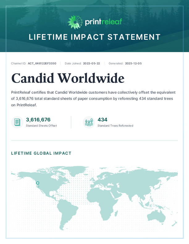 Lifetime Impact Statement