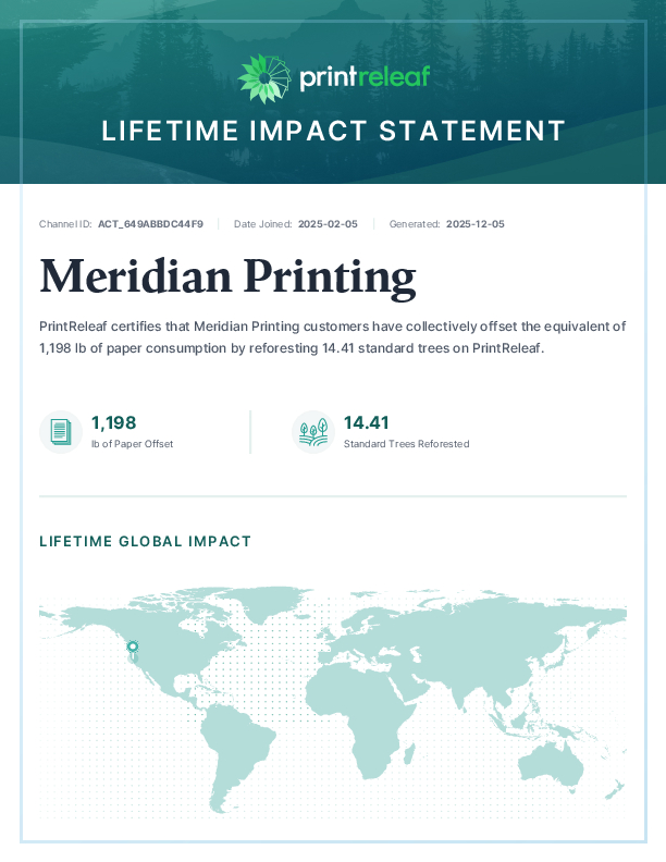 Lifetime Impact Statement