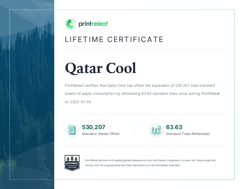 Lifetime Certificate