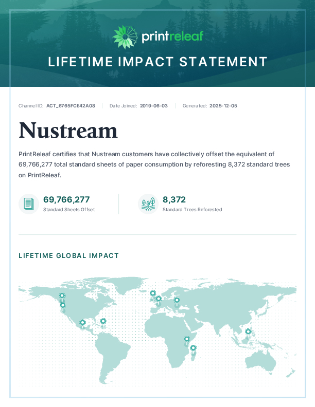 Lifetime Impact Statement