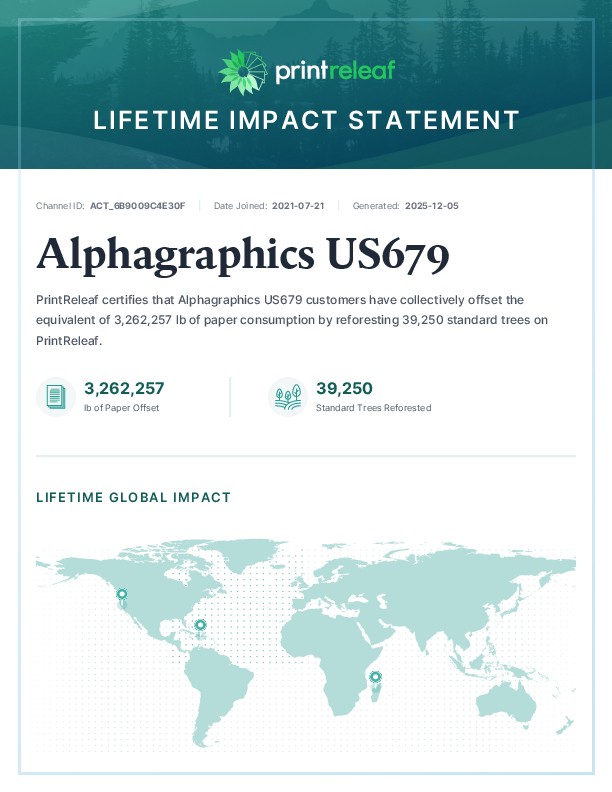 Lifetime Impact Statement