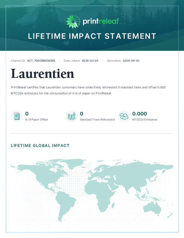 Lifetime Impact Statement
