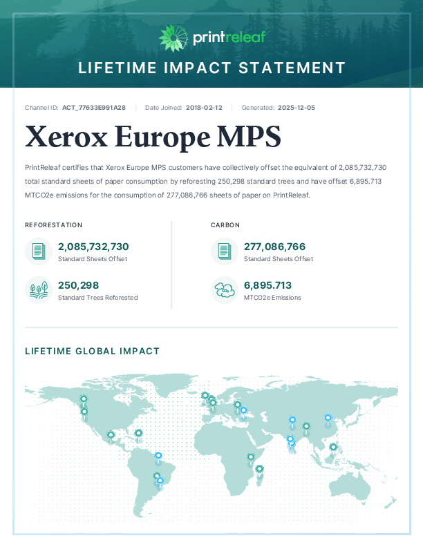 Lifetime Impact Statement
