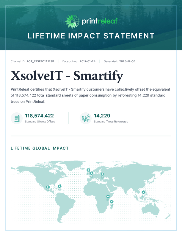 Lifetime Impact Statement