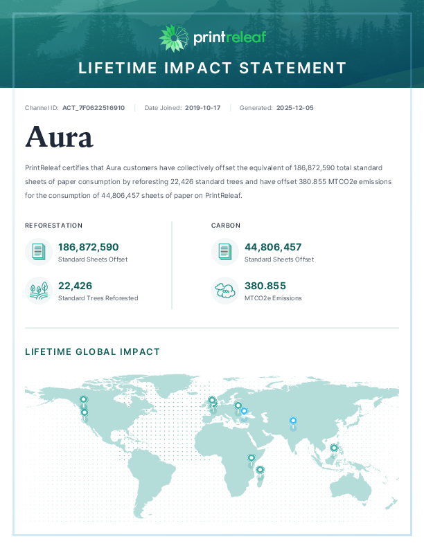 Lifetime Impact Statement