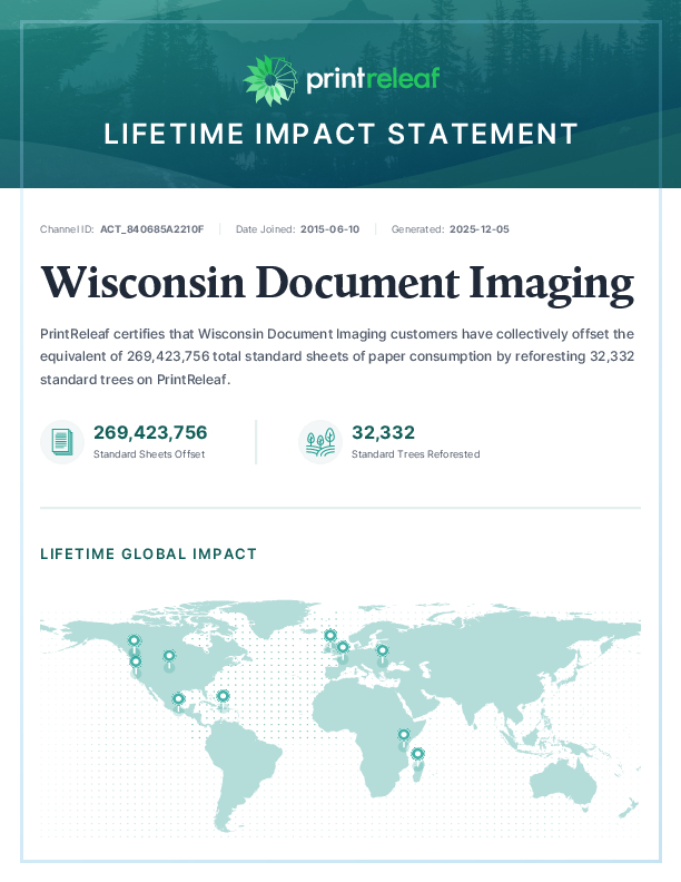Lifetime Impact Statement