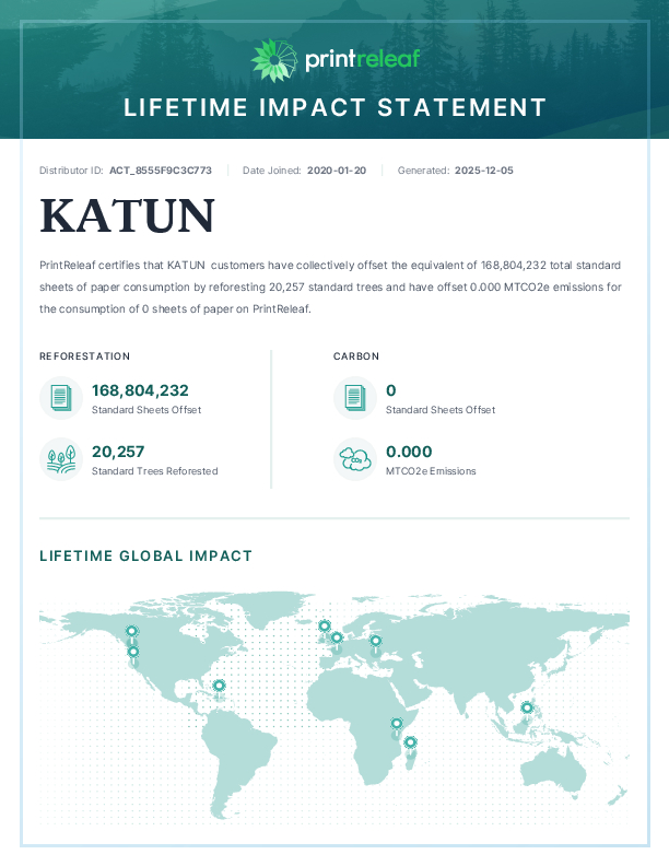Lifetime Impact Statement
