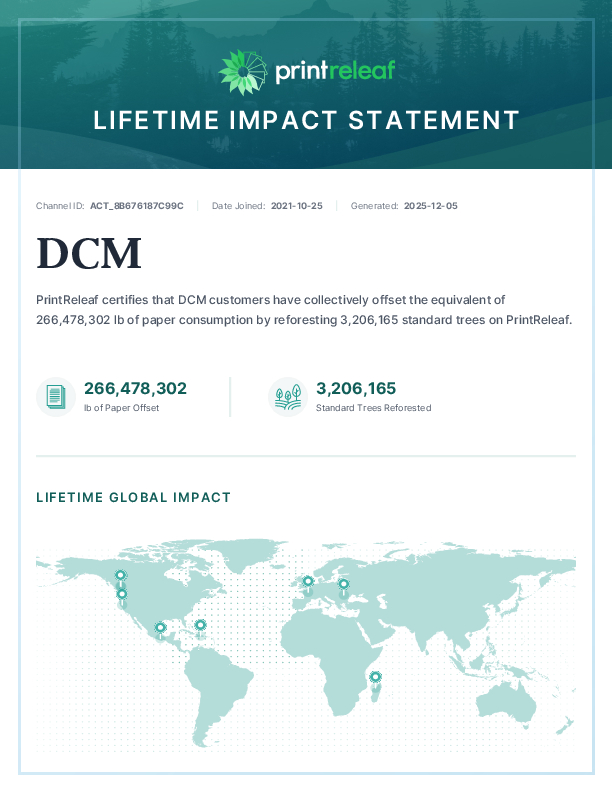 Lifetime Impact Statement