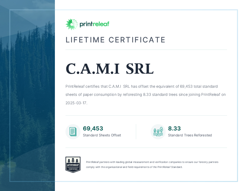 Lifetime Certificate