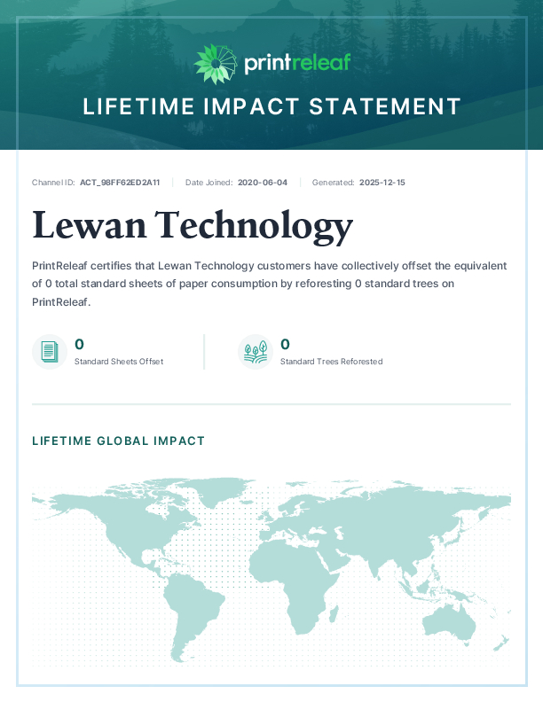 Kenyataan Kesan Sepanjang Hayat