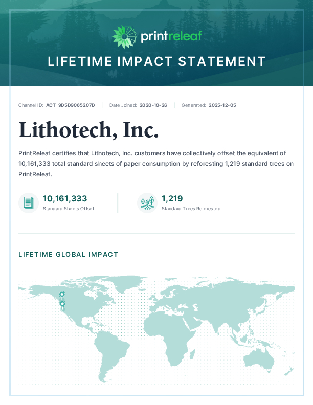 Lifetime Impact Statement