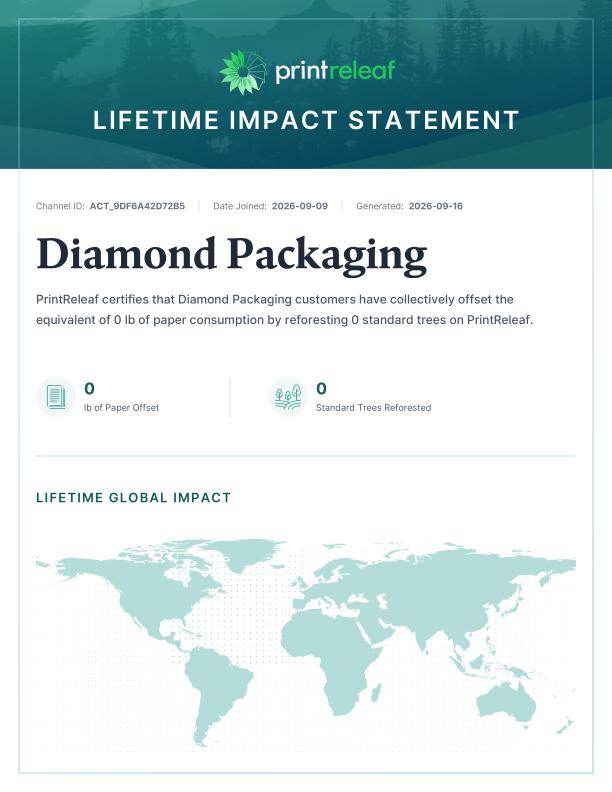 Lifetime Impact Statement