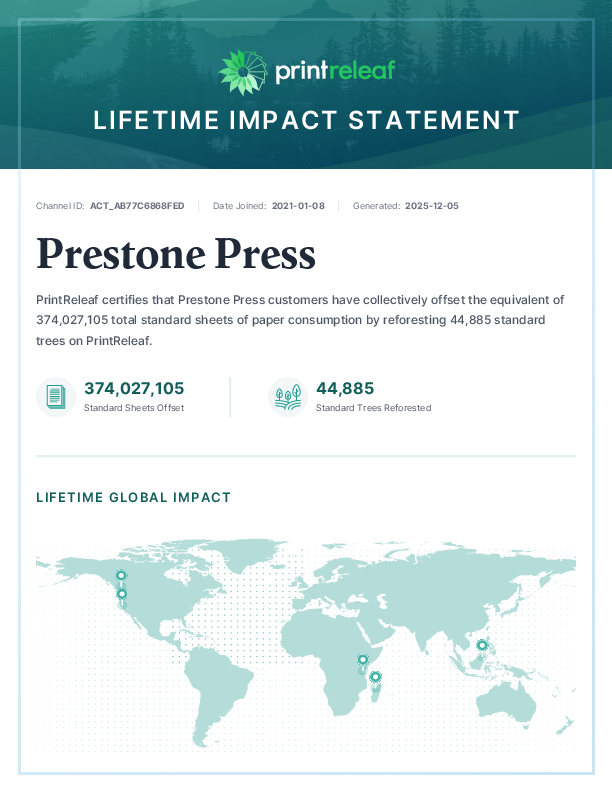 Lifetime Impact Statement