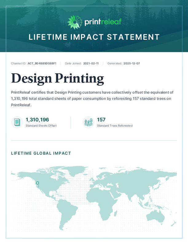 Lifetime Impact Statement
