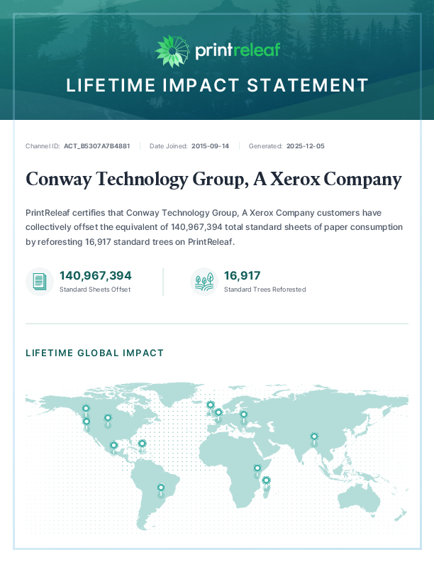 Lifetime Impact Statement