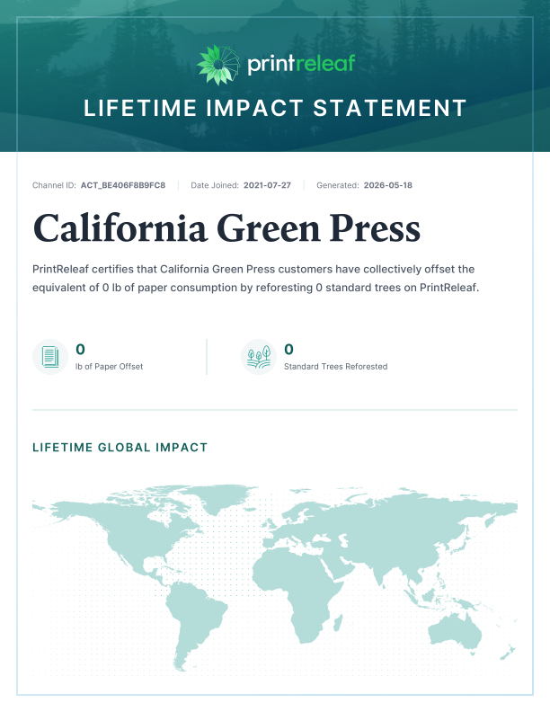 Lifetime Impact Statement