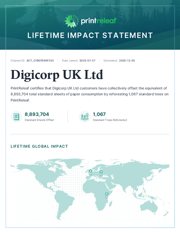 Lifetime Impact Statement