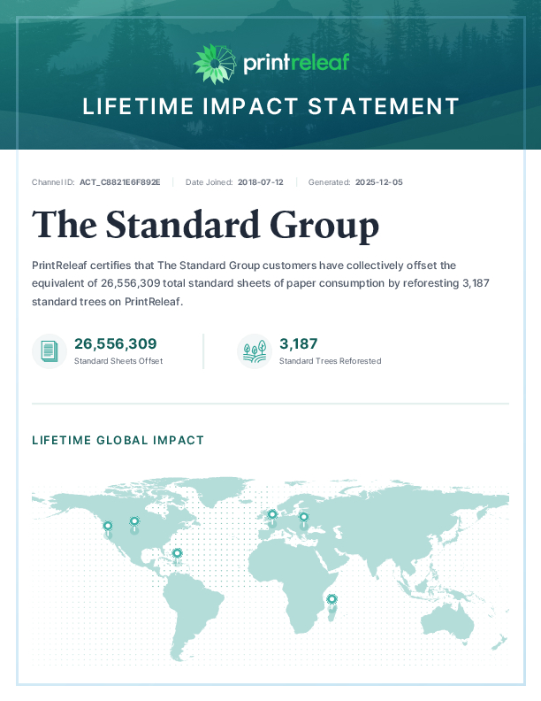 Lifetime Impact Statement