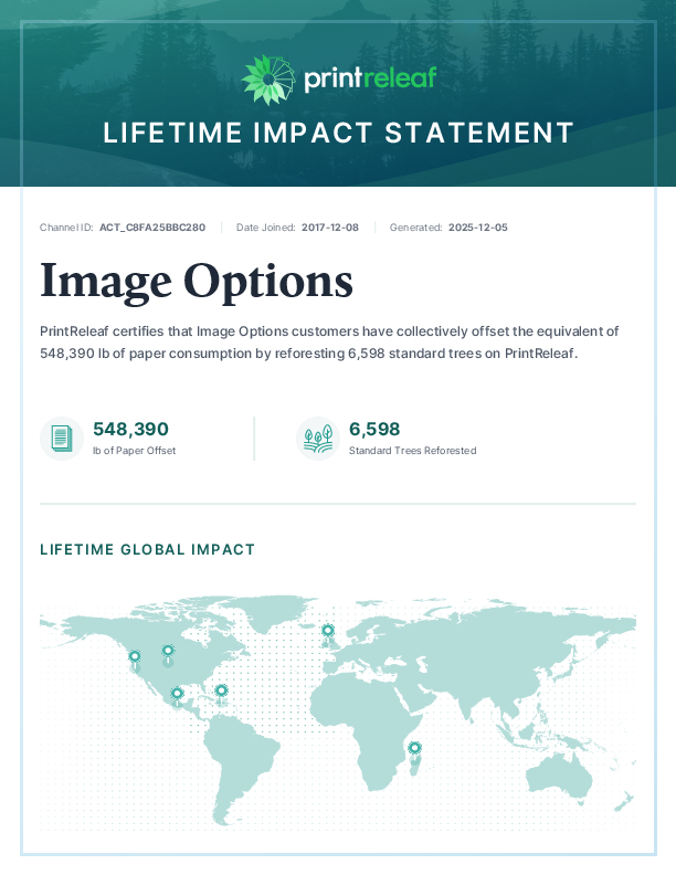 Lifetime Impact Statement