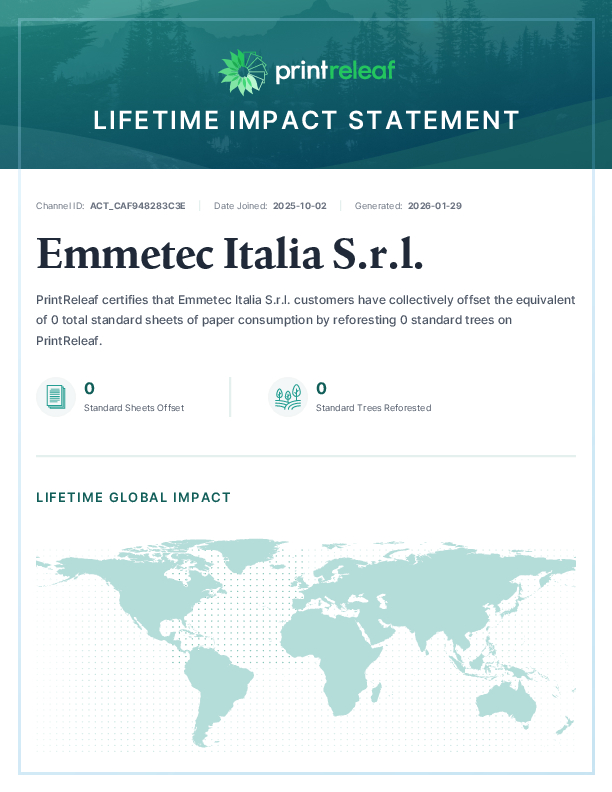 Lifetime Impact Statement