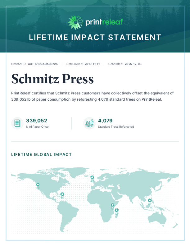 Lifetime Impact Statement