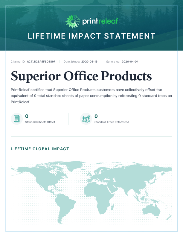 Lifetime Impact Statement