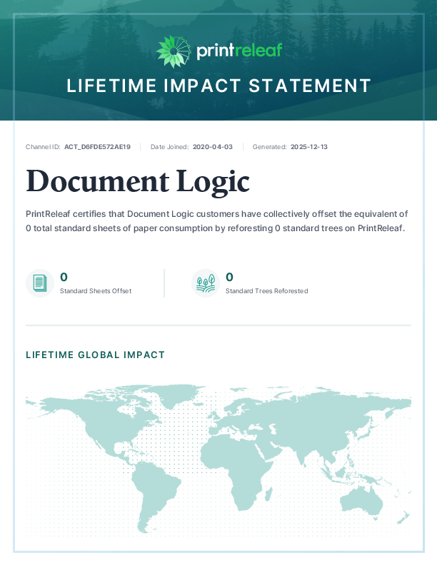 Lifetime Impact Statement