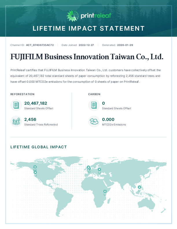 Lifetime Impact Statement