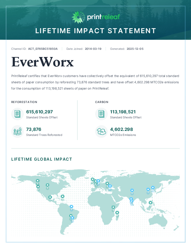 Lifetime Impact Statement