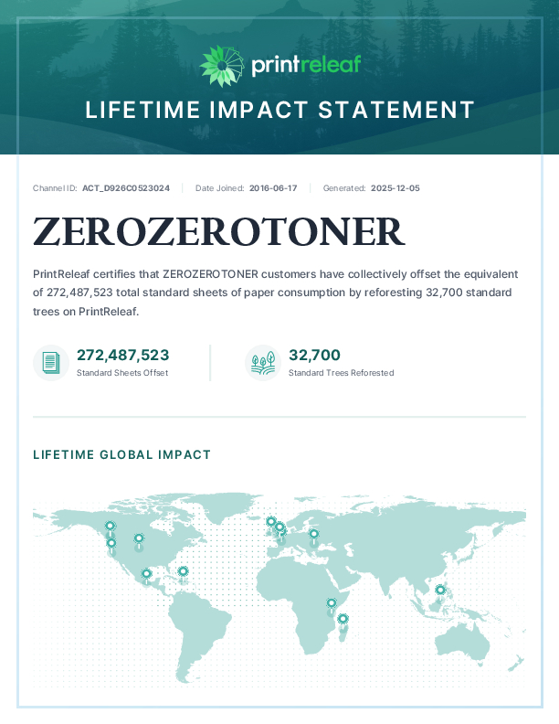 Lifetime Impact Statement