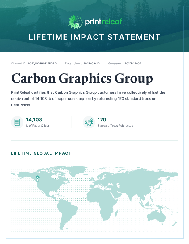 Lifetime Impact Statement