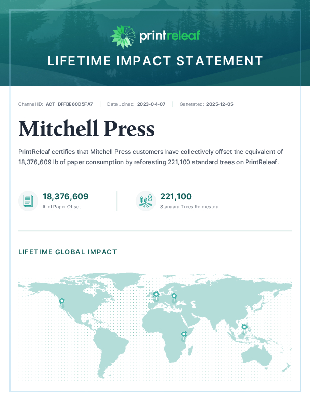 Lifetime Impact Statement