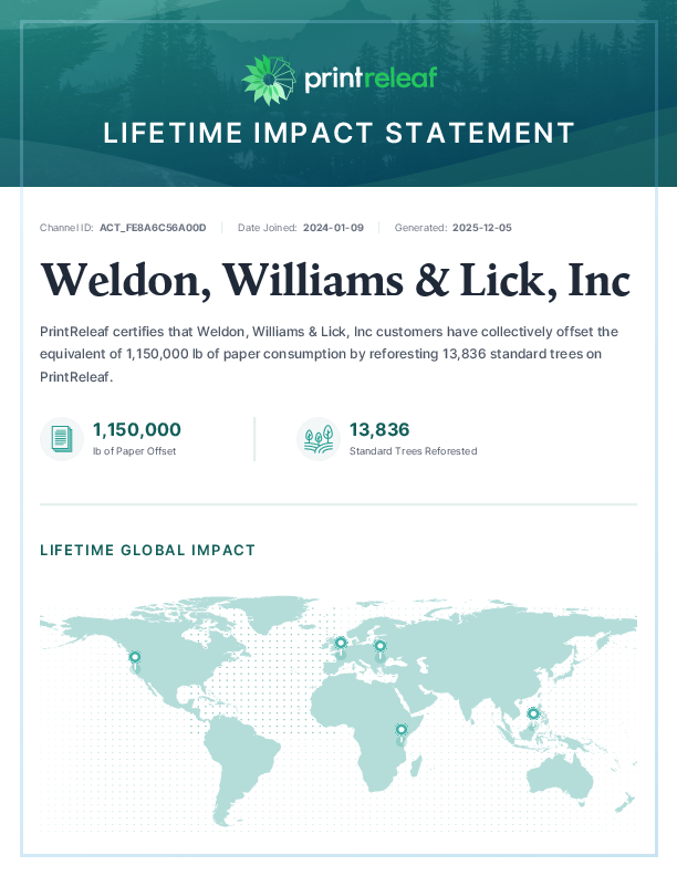 Lifetime Impact Statement