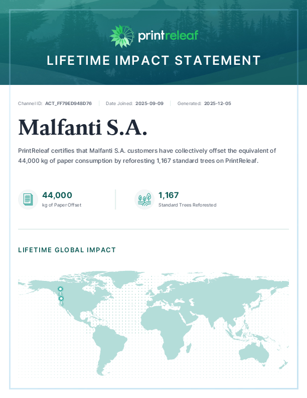 Lifetime Impact Statement