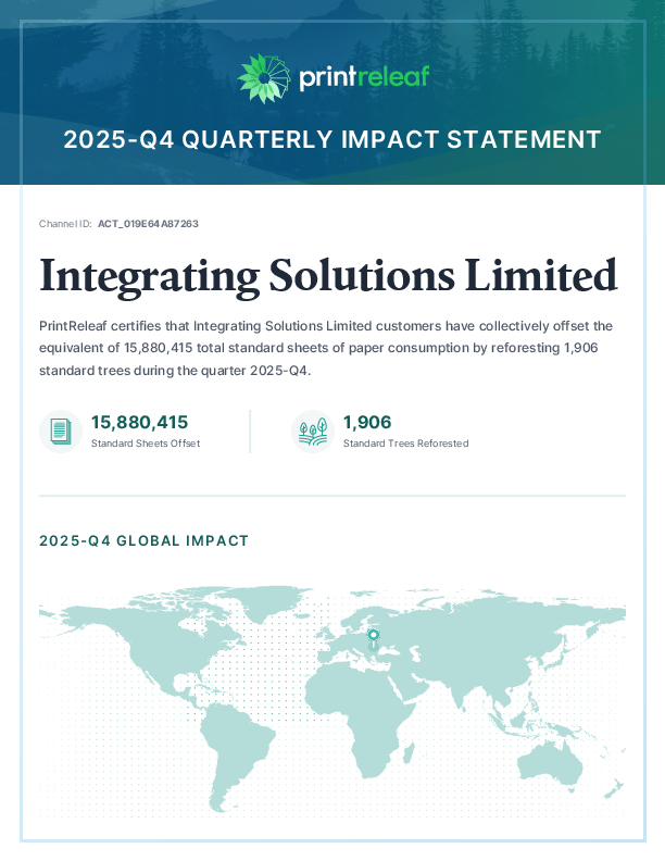 2025-Q4 Quarterly Impact Statement