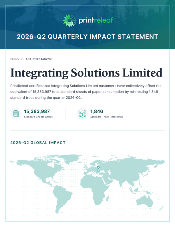 2026-Q2 Quarterly Impact Statement