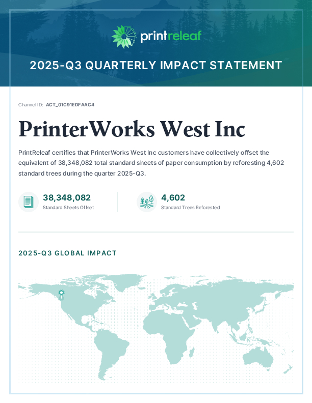 2025-Q3 Quarterly Impact Statement