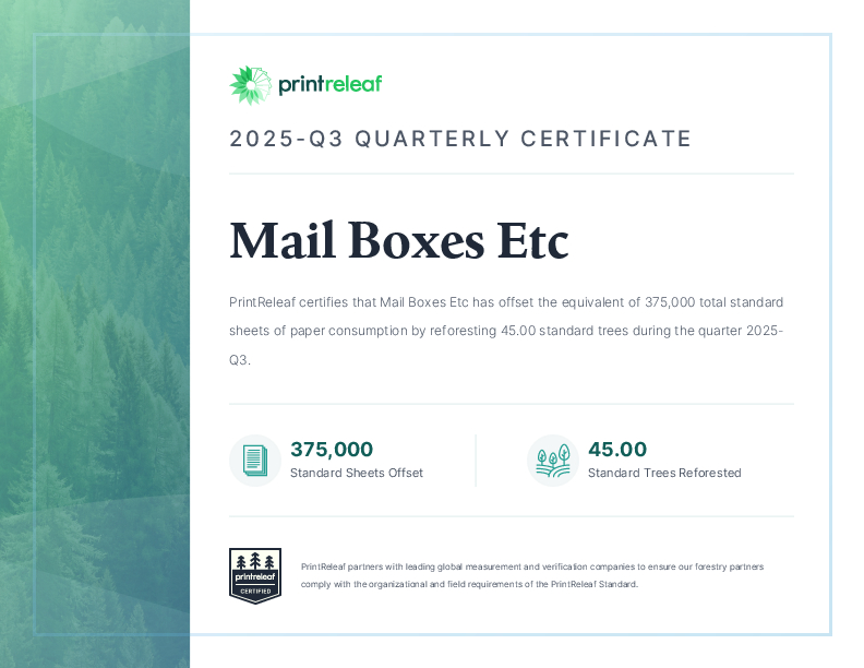 2025-Q3 Quarterly Certificate