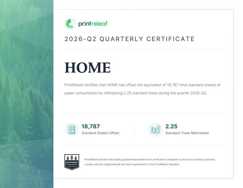2026-Q2 Quarterly Certificate