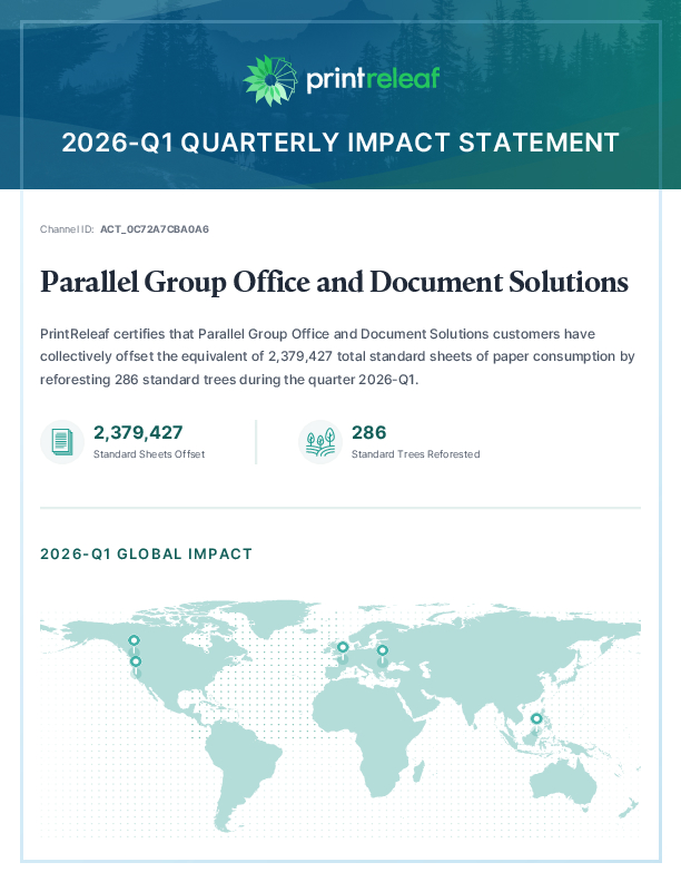 2026-Q1 Quarterly Impact Statement