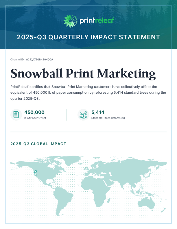 2025-Q3 Quarterly Impact Statement