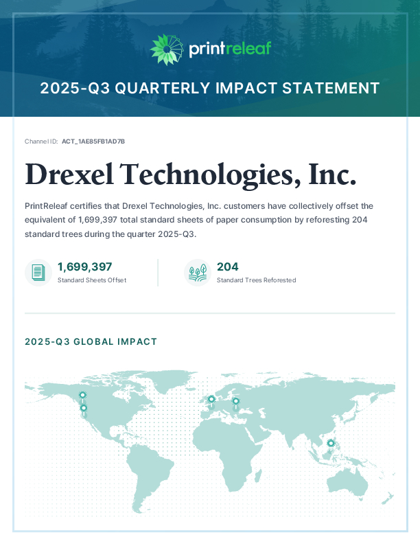 2025-Q3 Quarterly Impact Statement