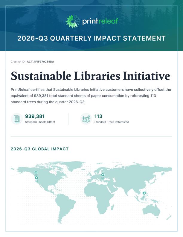 2026-Q3 Quarterly Impact Statement