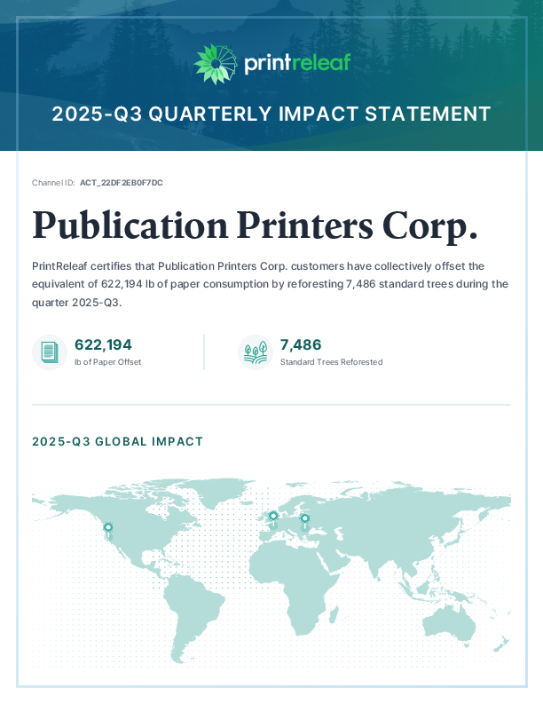 2025-Q3 Quarterly Impact Statement