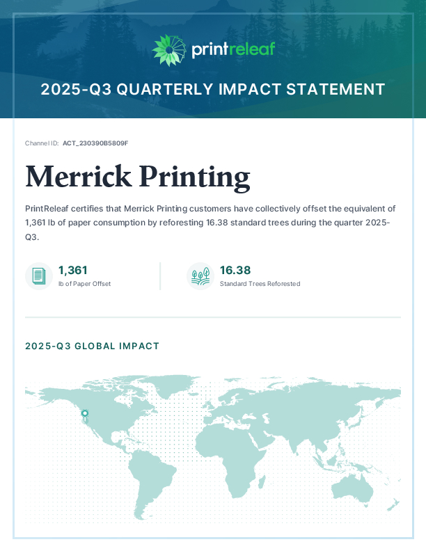 2025-Q3 Quarterly Impact Statement