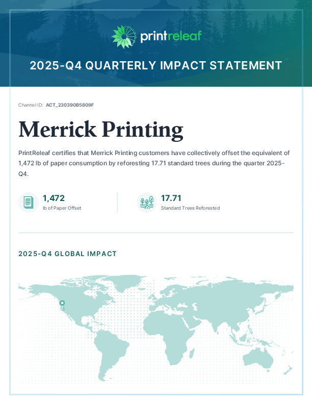 2025-Q4 Quarterly Impact Statement