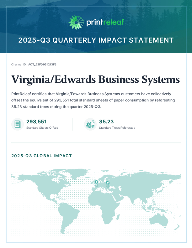 2025-Q3 Quarterly Impact Statement