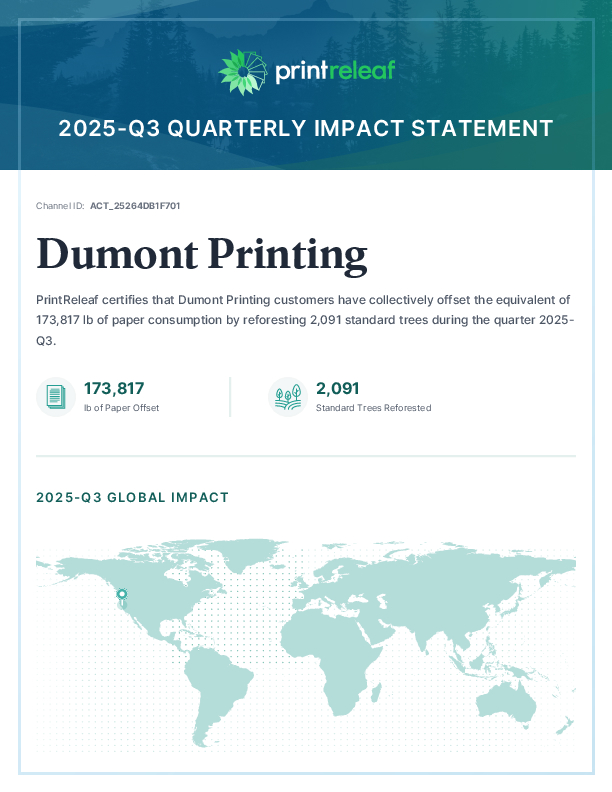 2025-Q3 Quarterly Impact Statement