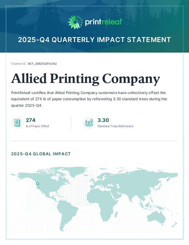 2025-Q4 Quarterly Impact Statement
